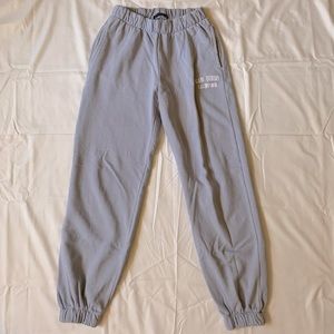brandy melville ‘san diego’ rosa sweatpants